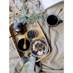 Chic Antique - Bakke i bambus H8/L40/B25 cm natur