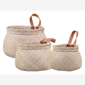 Chic Antique - Flettede hngekurv flere strrelser