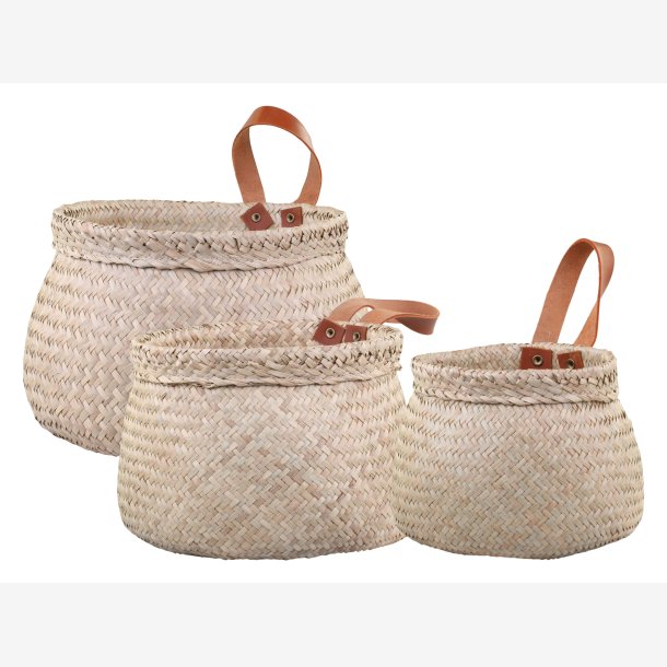 Chic Antique - Flettede hngekurv flere strrelser