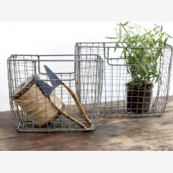 Chic Antique - Fil de fer kurv