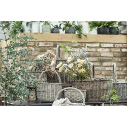 Ib Laursen - blomst gyldne nuancer L: 50 cm. 