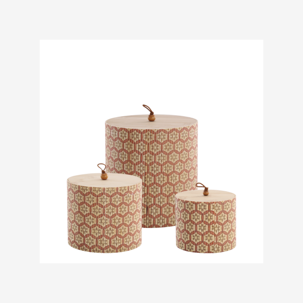 Chic Antique - �ske Bambus Koral blush/lys natur