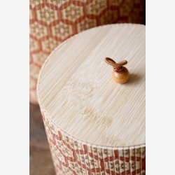 Chic Antique - �ske Bambus Koral blush/lys natur