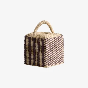 Nordal - D�rstopper S�gr�s H15xL13xB13 cm.