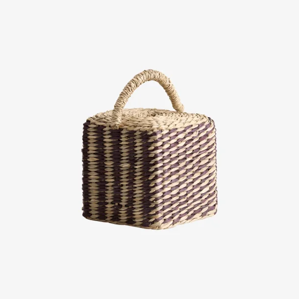 Nordal - D�rstopper S�gr�s H15xL13xB13 cm.