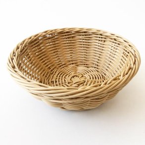 Aafod - Br�dkurv natur plast �20xH8 cm.