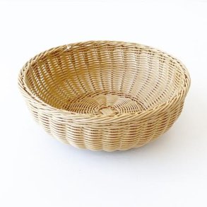 Aafod - Br�dkurv natur plast �30xH12 cm.