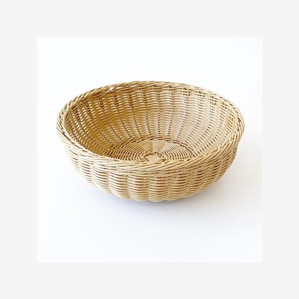 Aafod - Br�dkurv natur plast �30xH12 cm.