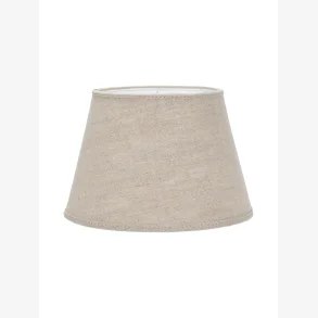 PR HOME - Oval Lampeskrm Hr Natur 20cm.