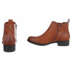 OLGA - Chelsea Ankelst�vle Brun