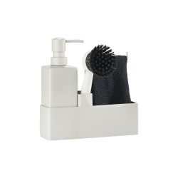 ZONE - Opvaskest 4 dele Gr L:19 B:6 H:20,5 cm.