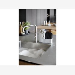 ZONE - Opvaskest 4 dele Gr L:19 B:6 H:20,5 cm.