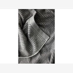 Sdahl Organic Melange hndklde Ash 70x140cm. 