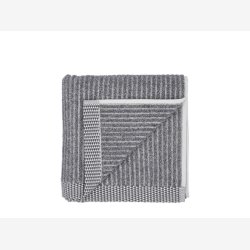 Sdahl Organic Melange hndklde Ash 70x140cm. 