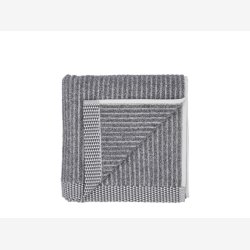 Sdahl - Organic Melange hndklde Ash 50x100cm. 