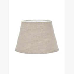 PR HOME - Oval Lampeskrm Hr natur 25cm.