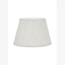 PR HOME - Oval lampeskrm Hr Lys Beige 20cm