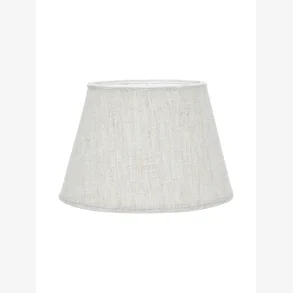 PR HOME - Oval lampeskrm Hr Lys Beige 20cm