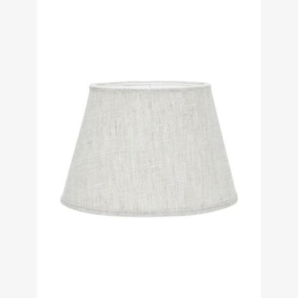 PR HOME - Oval lampeskrm Hr Lys Beige 20cm
