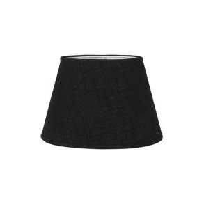 PR HOME - Oval Lampeskrm, Classico, Sort 30cm.