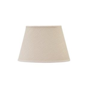 PR HOME - Oval Lampeskrm, Classico Beige 30cm.