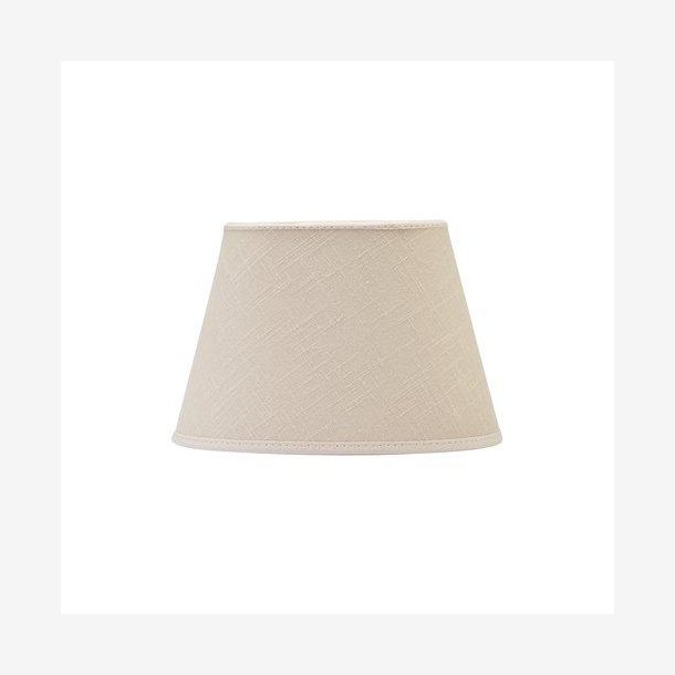 PR HOME - Oval Lampeskrm, Classico Beige 30cm.