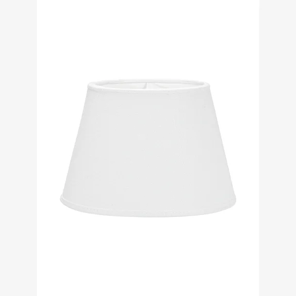 Lampesk�rm Oval H�r Offwhite 30 cm. 