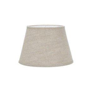 PR HOME - Oval Lampeskrm Hr natur 30cm.