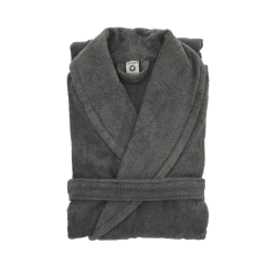 Sdahl Classic morgenkbe/badekbe str. L/XL Ash