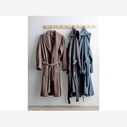 Sdahl Classic morgenkbe/badekbe str. L/XL Taupe