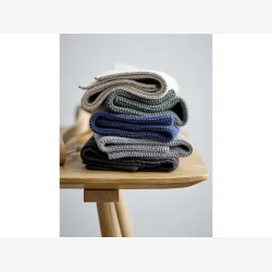 Sdahl - Soft Karklud 30 x 30 cm 3 stk. Indigo