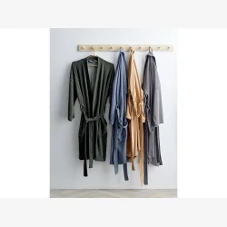 Sdahl - organic Cosy Morgenkbe S/M China blue