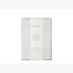 Sdahl Tiles damask servietter optisk hvid 4stk. 45x45cm.