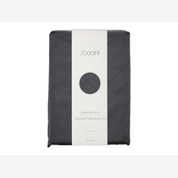 Sdahl Tiles damask dug Ash gr Dia. 160cm. 