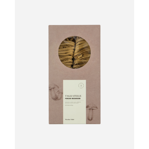 Nicolas Vah - Tagliatelline m/Porcini Svampe 250 g.
