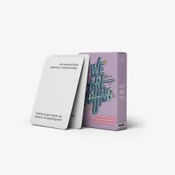 SNAK - UNG - Samtalekort der danner rammen om sjove og meningsfulde samtaler om det at vre ung.