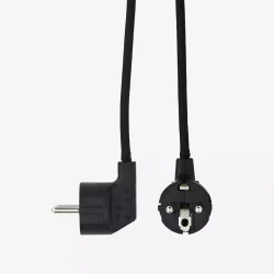 Madam Stoltz - Vglampe m/flet skrm 20x75x30cm Rattan/Jern.