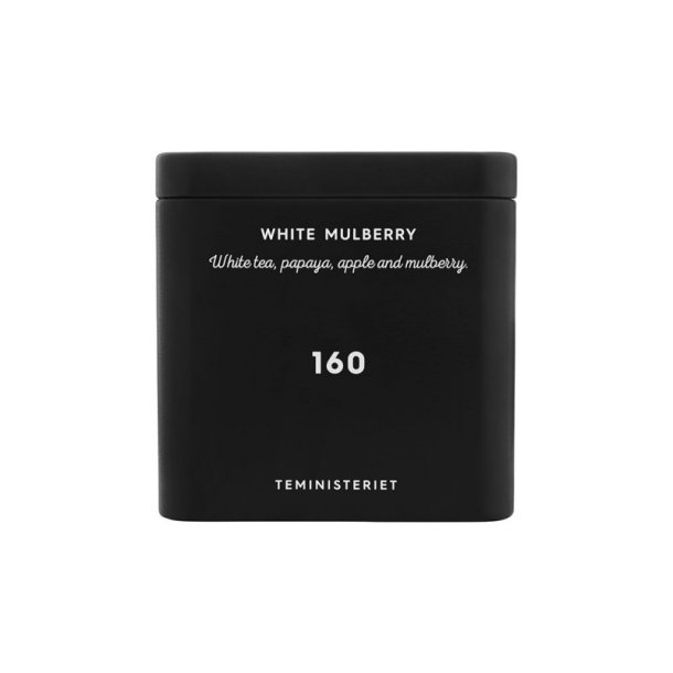 Teministeriet - 160 White Mulberry ls te i dse 50g.