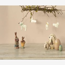 Maileg - P�skeparade Nr. 25 Figur i Polyresin H:15cm.