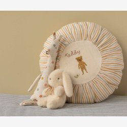 Maileg - Kaninbamse m. sl�jfe R�hvid H:13cm. Polyester