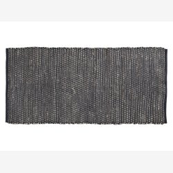 Chic Antique - Gulvtppe Bomuld L: 160 B: 75 cm. Sort