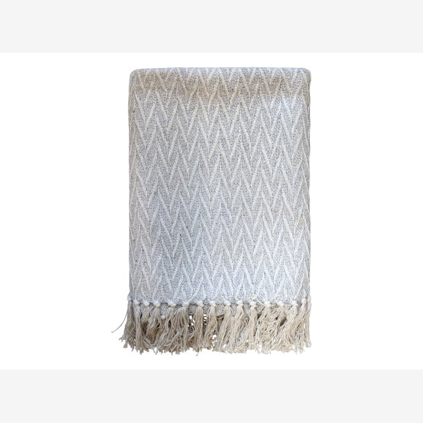 Chic Antique - Aix Plaid af overskudsgarn Gr 150 x 130 cm. 