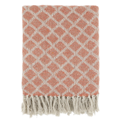 Chic Antique - Aix Plaid af overskudsgarn L150/B130cm