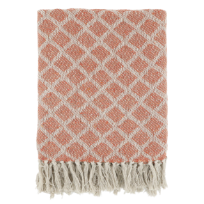 Chic Antique - Aix Plaid af overskudsgarn L150/B130cm