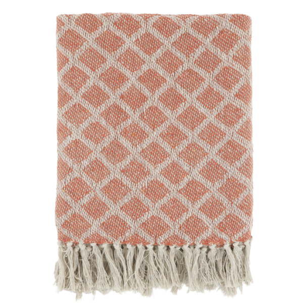 Chic Antique - Aix Plaid af overskudsgarn L150/B130cm