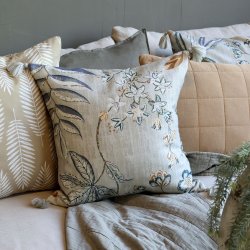 Chic Antique - Aix Pudebetrk m. kvaster og blomstermnster