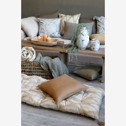 Chic Antique - Aix Pudebetrk m. kvaster og blomstermnster