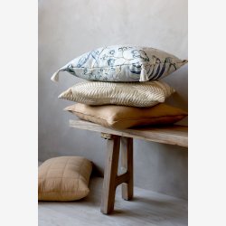 Chic Antique - Aix Pudebetrk m. kvaster og blomstermnster