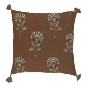 Chic Antique - Aix Pudebetrk m. kvaster og blomstermnster L50/B50cm