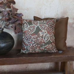 Chic Antique - Aix Pudebetrk m. kvaster og paisleymnster L50/B50cm